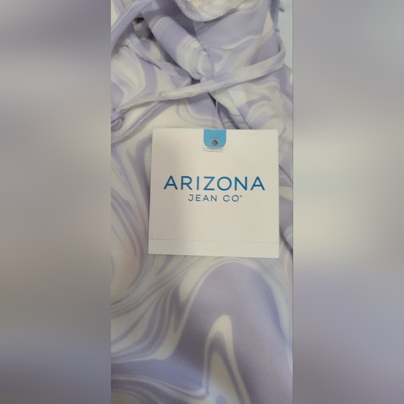 Arizona Lavender Marble Dress *NWT* - Picture 6 of 11